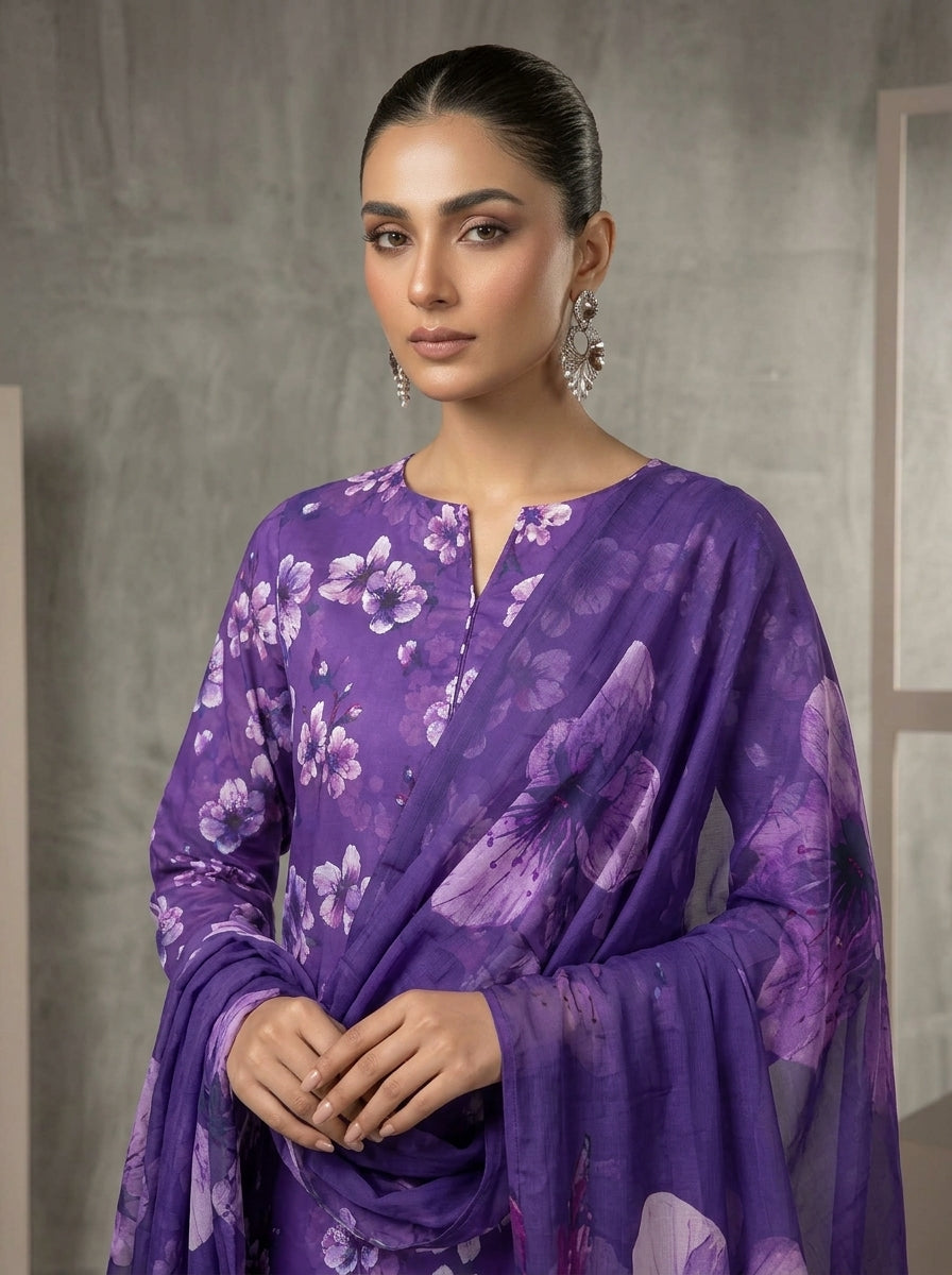 BIN SAEED LINEN 3-PIECE