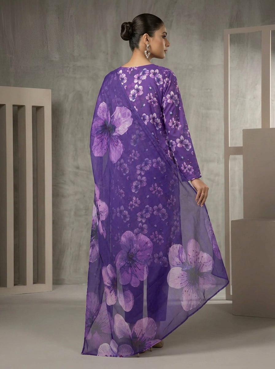 BIN SAEED LINEN 3-PIECE