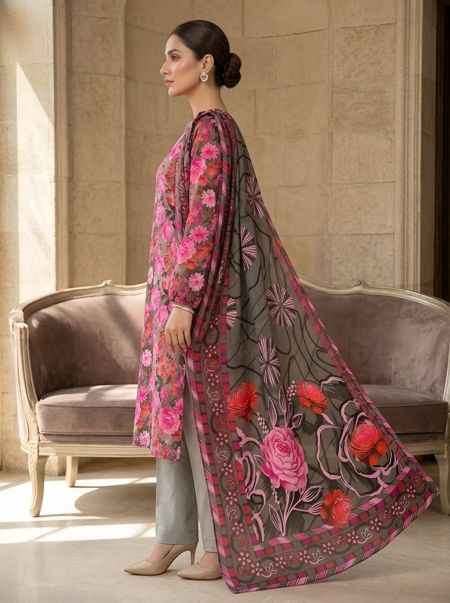AL KARAM LINEN 3-PIECE