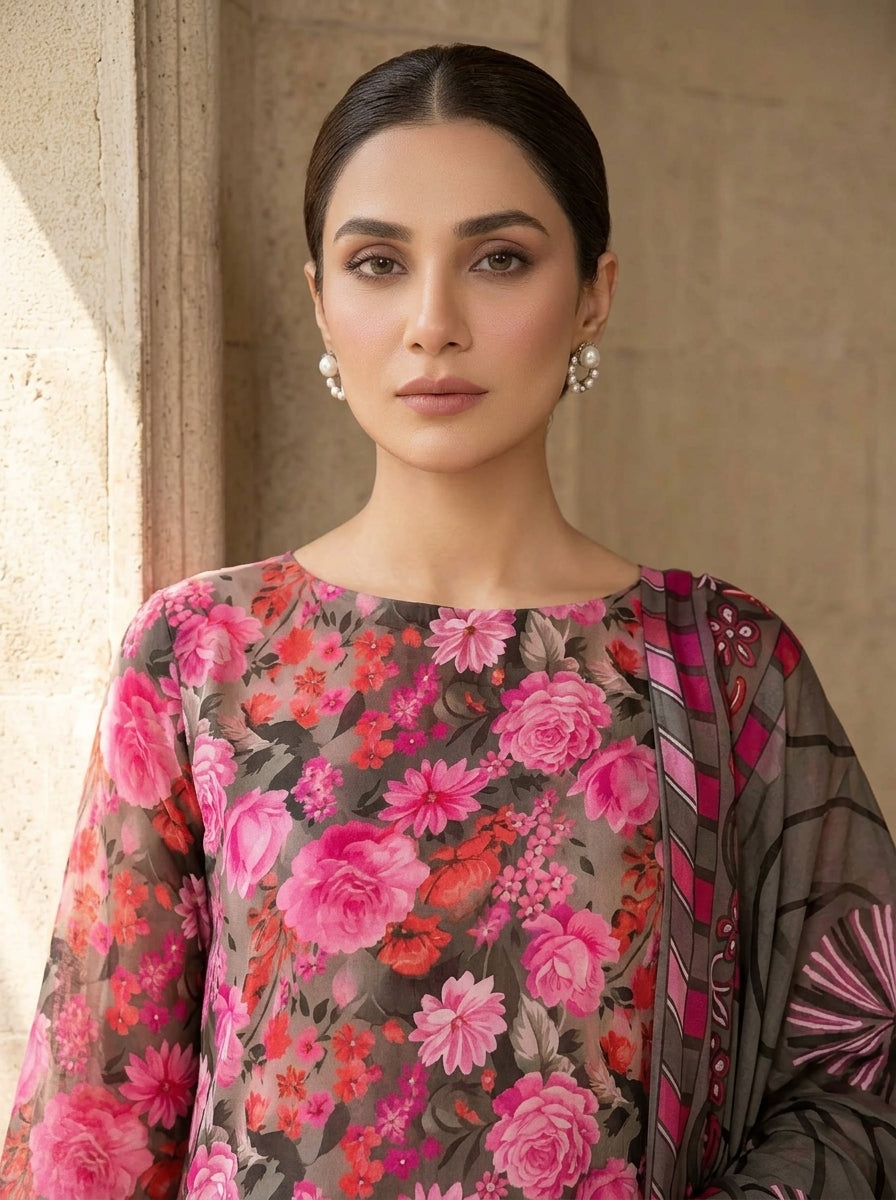 AL KARAM LINEN 3-PIECE