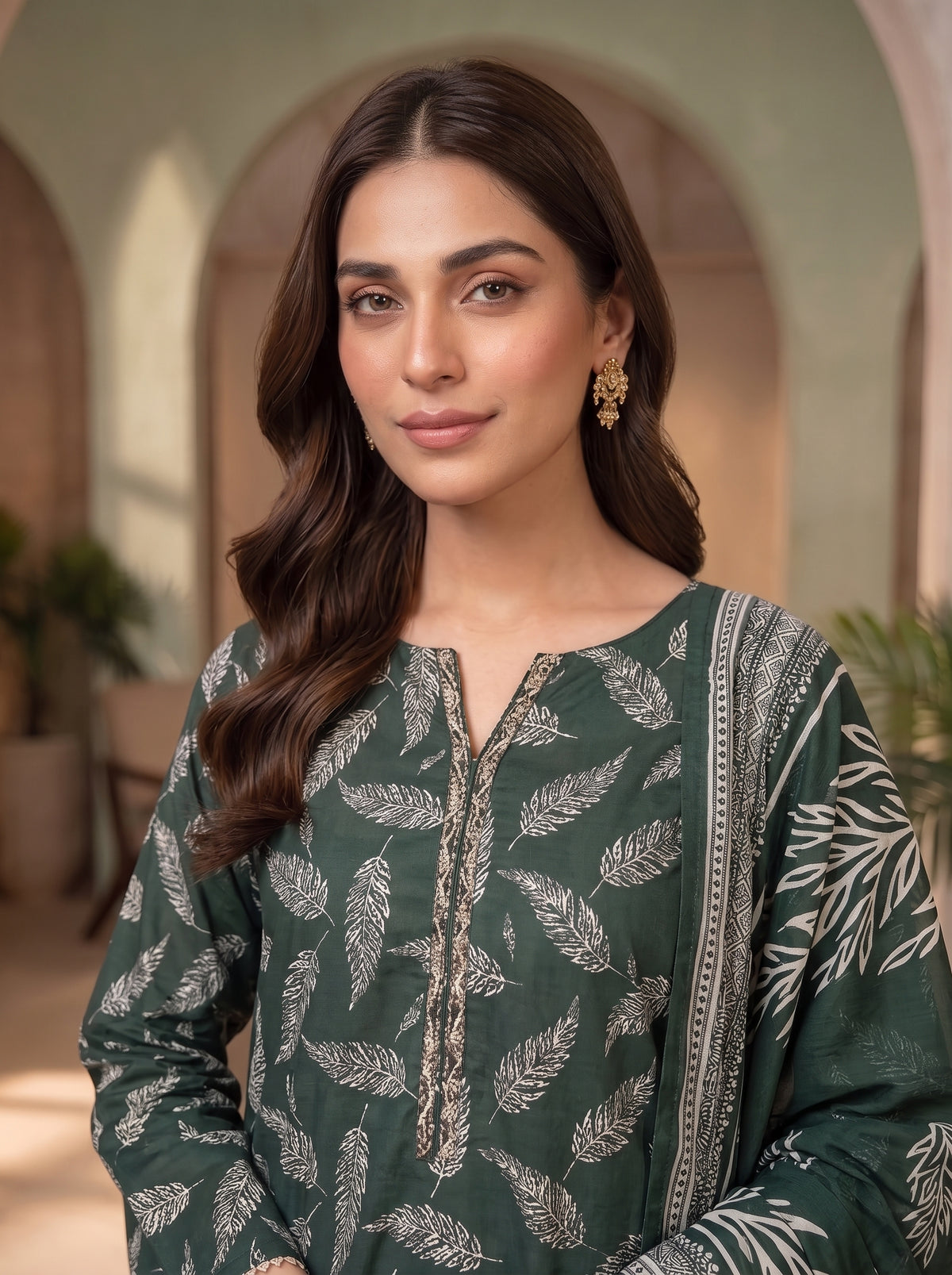 BIN SAEED LINEN 3-PIECE