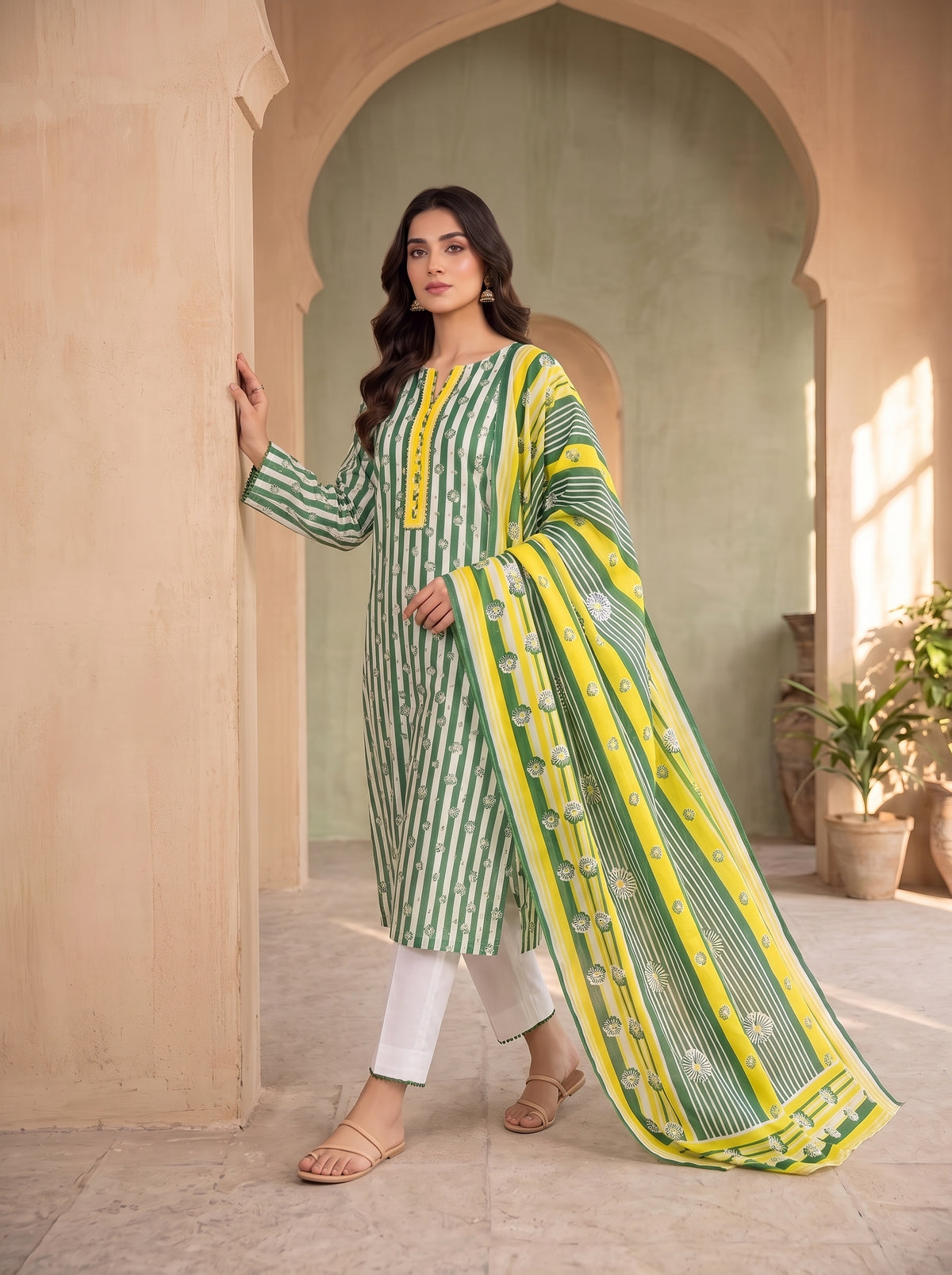 BIN SAEED LINEN 3-PIECE