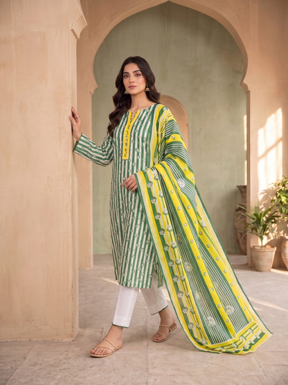 BIN SAEED LINEN 3-PIECE