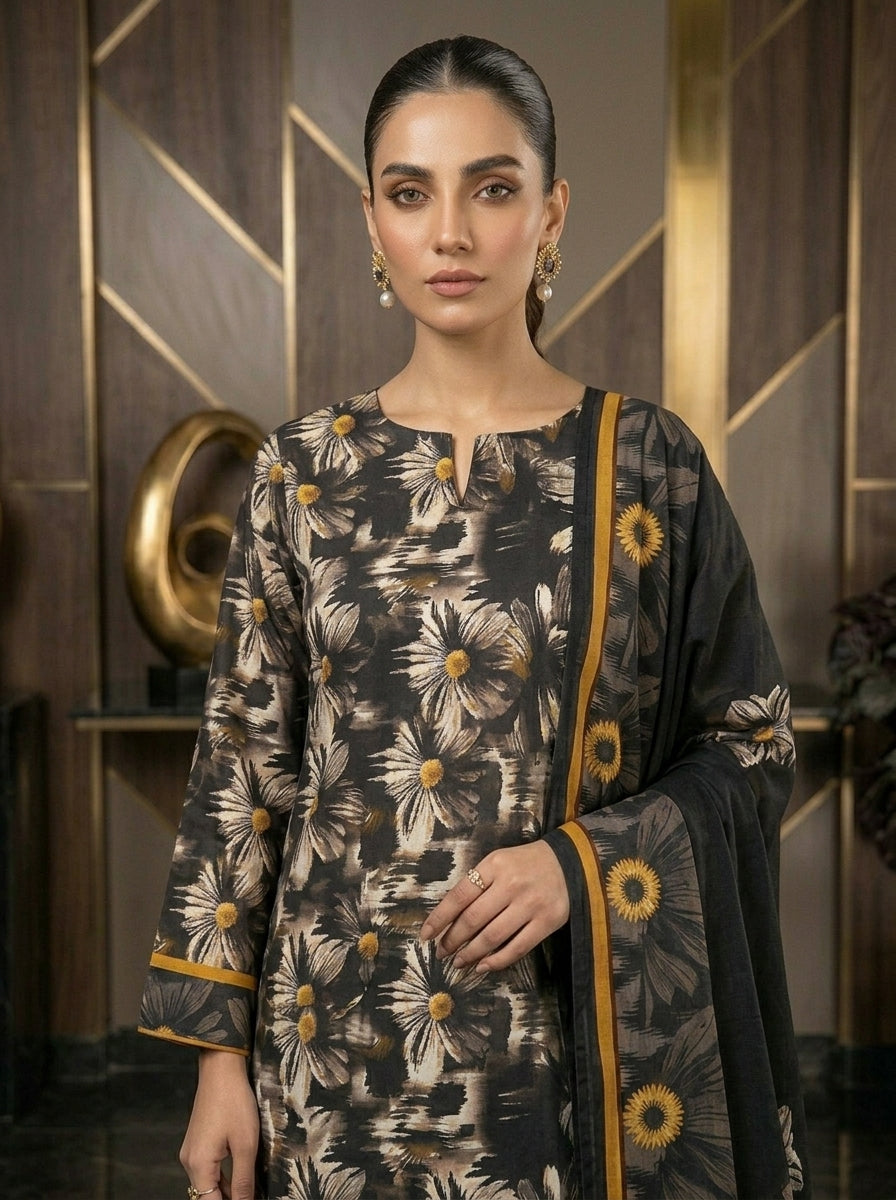 BIN SAEED LINEN 3-PIECE