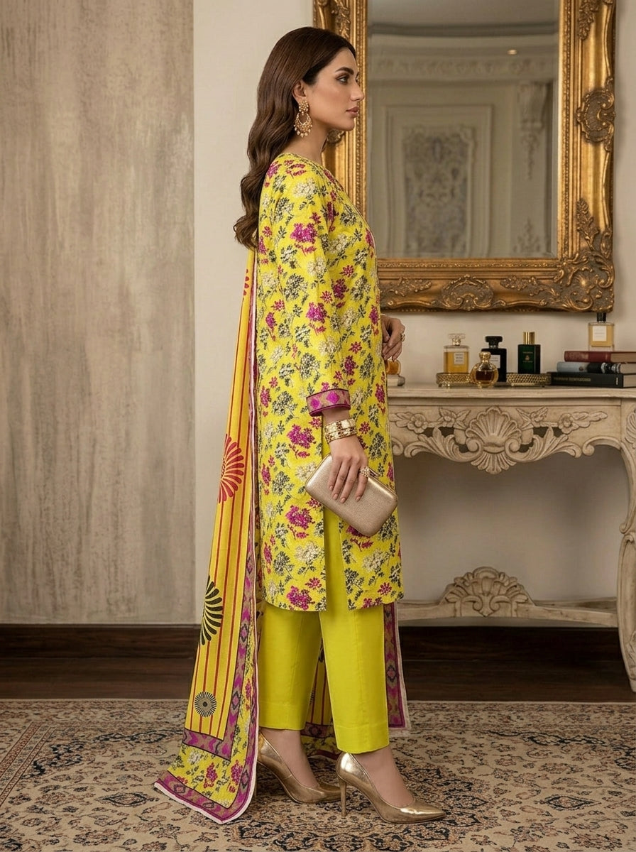 SEHAR LINEN 3-PIECE
