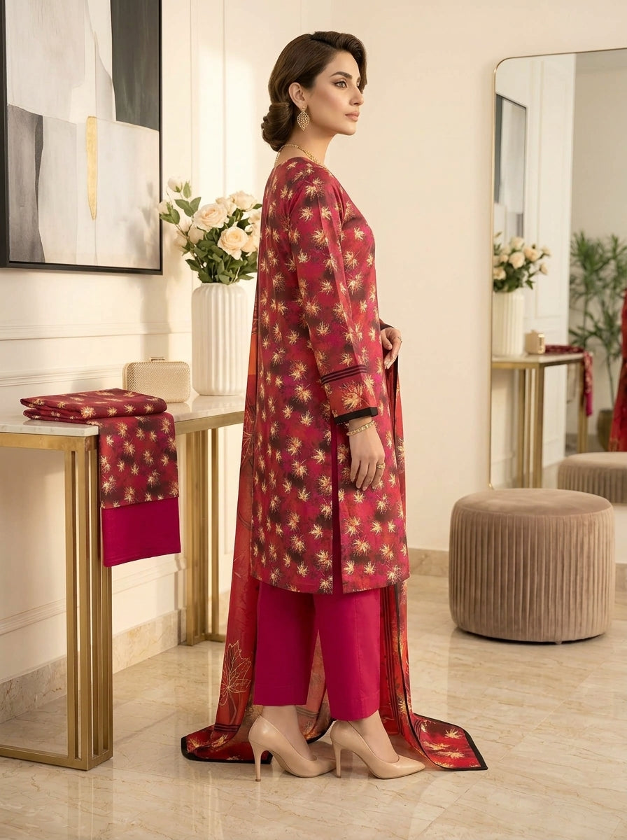 AL KARAM LINEN 3-PIECE