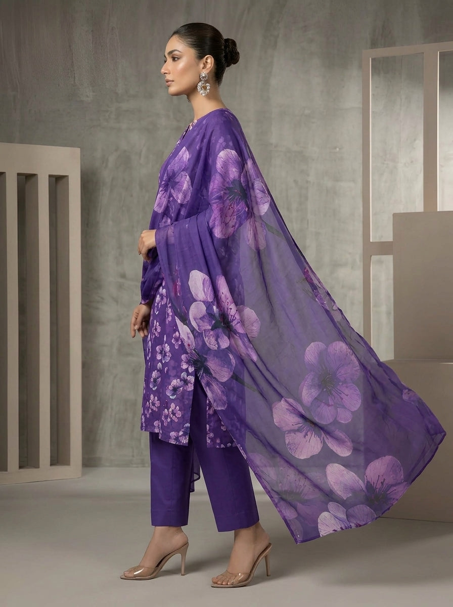 BIN SAEED LINEN 3-PIECE
