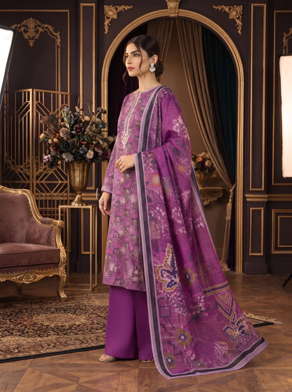 MEHRMA BY BULANDI EMBROIDERY 3-PIECE