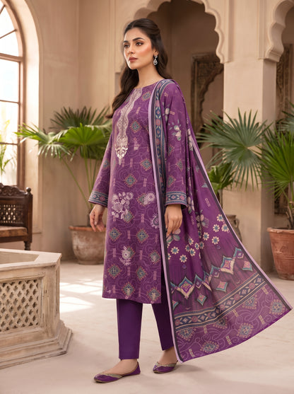 MEHRMA BY BULANDI EMBROIDERY 3-PIECE