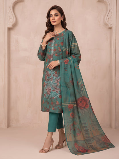 ABEESHA.B BY BULANDI EMBROIDERY 3-PIECE