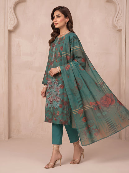 ABEESHA.B BY BULANDI EMBROIDERY 3-PIECE