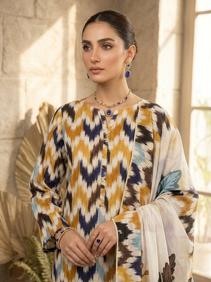 AL KARAM LINEN 3-PIECE