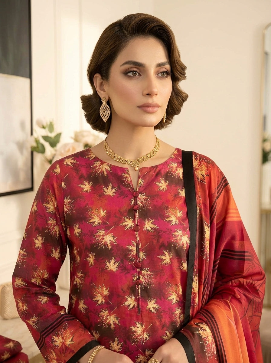 AL KARAM LINEN 3-PIECE