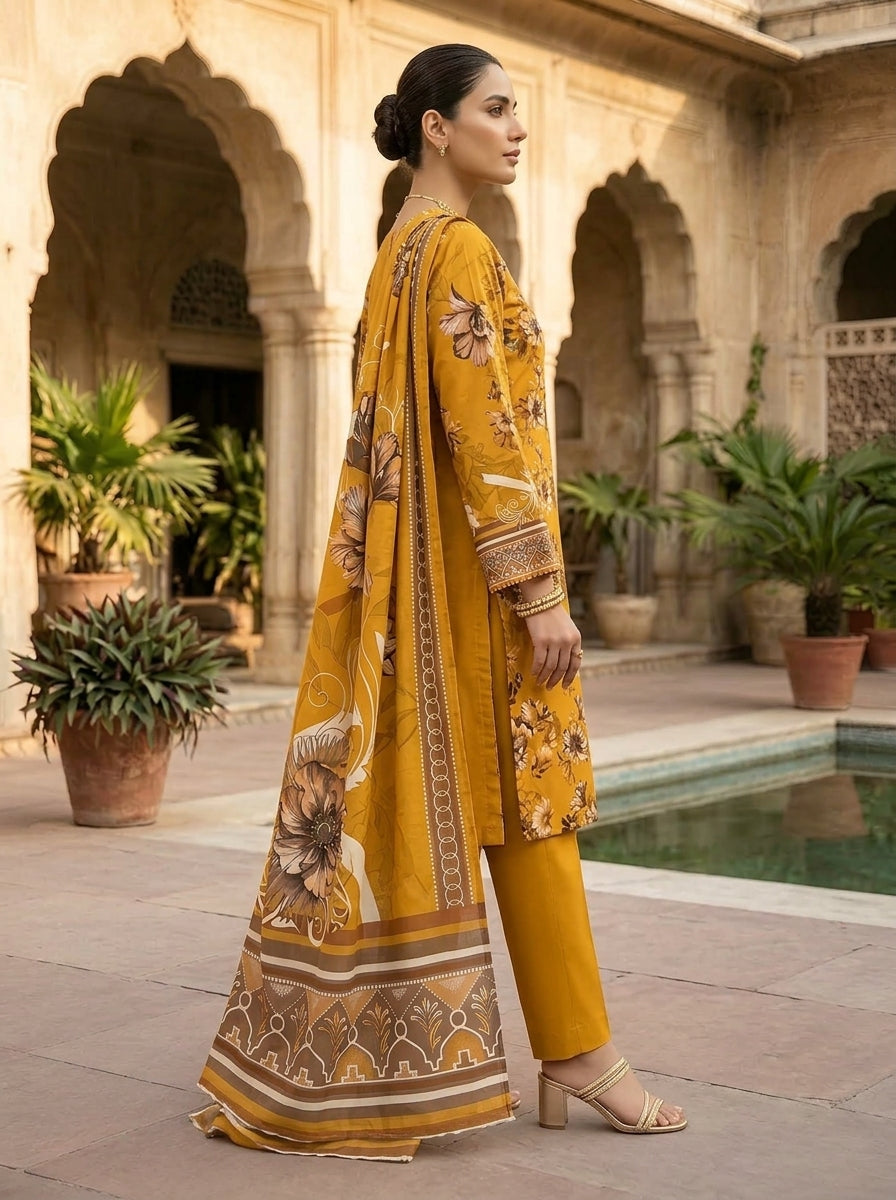 AL KARAM LINEN 3-PIECE