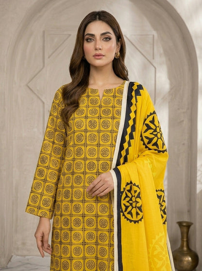 BIN SAEED LINEN 3-PIECE