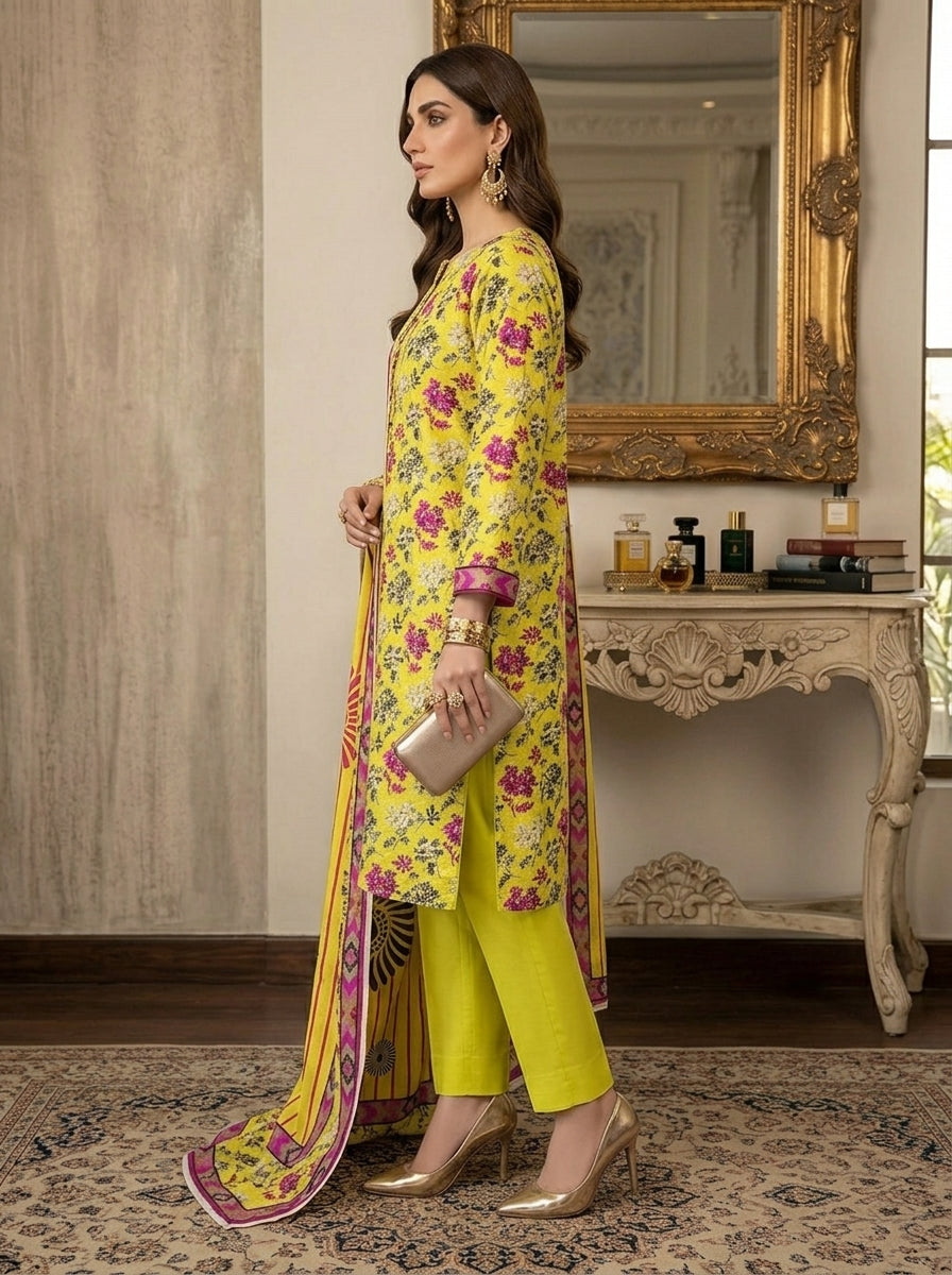 SEHAR LINEN 3-PIECE