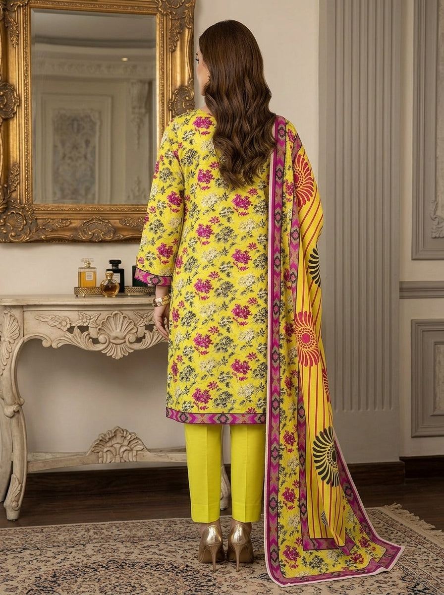 SEHAR LINEN 3-PIECE