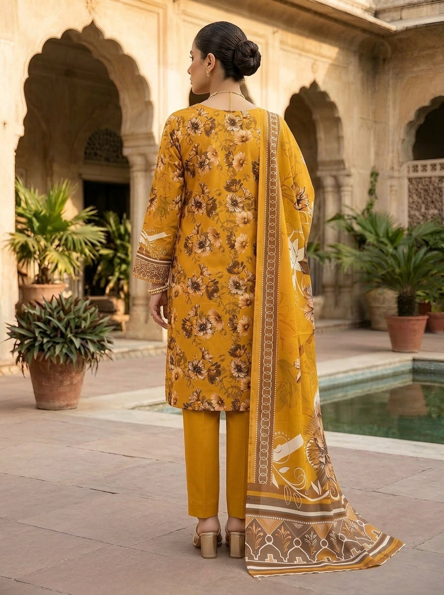 AL KARAM LINEN 3-PIECE