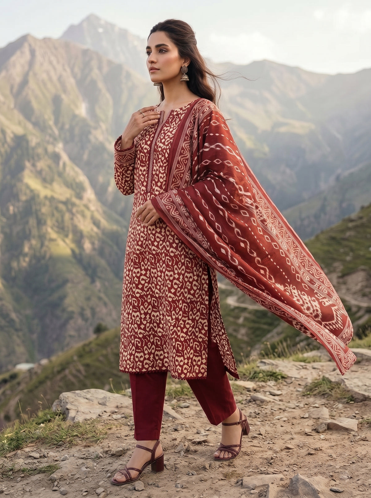 BIN SAEED LINEN 3-PIECE