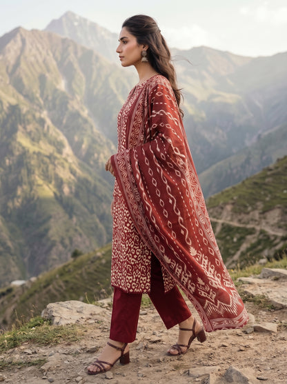 BIN SAEED LINEN 3-PIECE