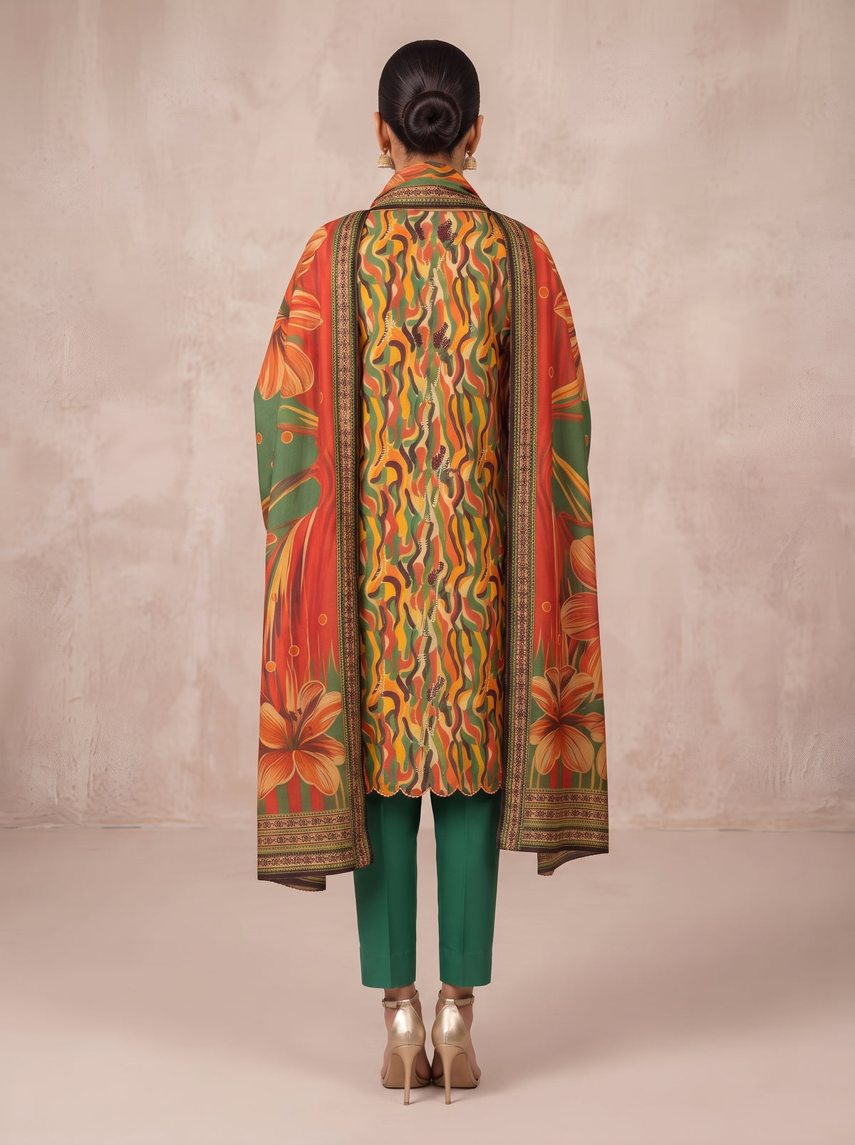 ABEESHA.B BY BULANDI EMBROIDERY 3-PIECE