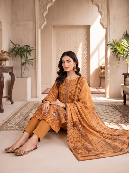 ABEESHA.B BY BULANDI EMBROIDERY 3-PIECE