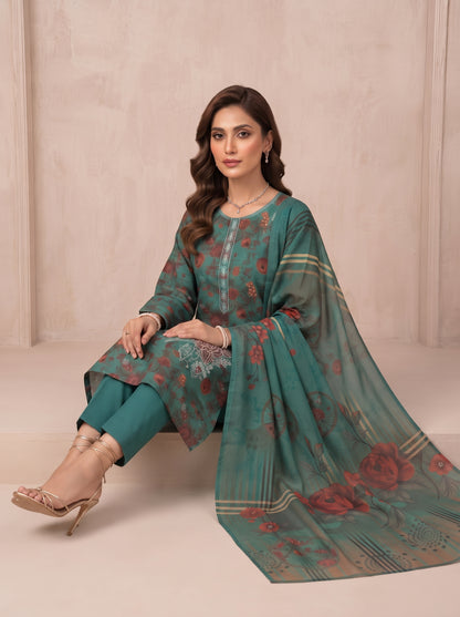 ABEESHA.B BY BULANDI EMBROIDERY 3-PIECE