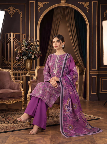 MEHRMA BY BULANDI EMBROIDERY 3-PIECE