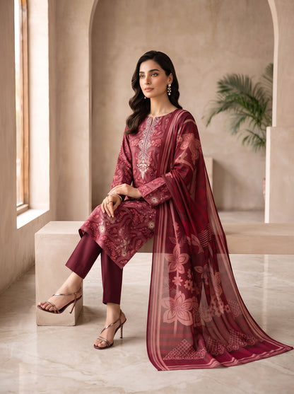 MEHRMA BY BULANDI EMBROIDERY 3-PIECE