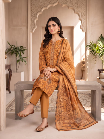 ABEESHA.B BY BULANDI EMBROIDERY 3-PIECE