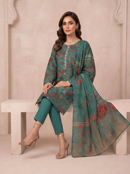 ABEESHA.B BY BULANDI EMBROIDERY 3-PIECE