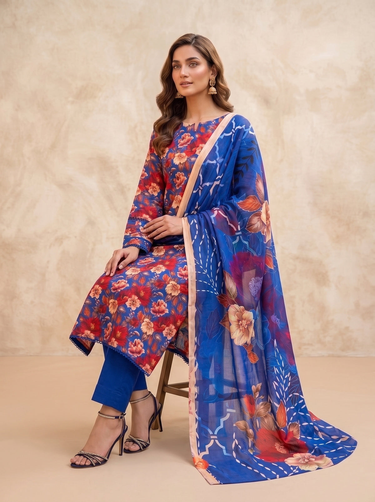 BIN SAEED LINEN 3-PIECE