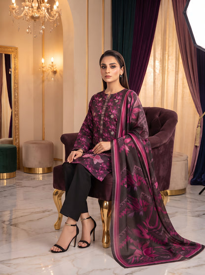ABEESHA.B BY BULANDI EMBROIDERY 3-PIECE