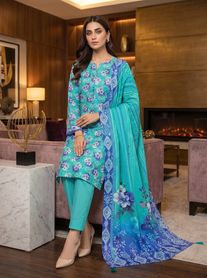 BIN SAEED LINEN 3-PIECE
