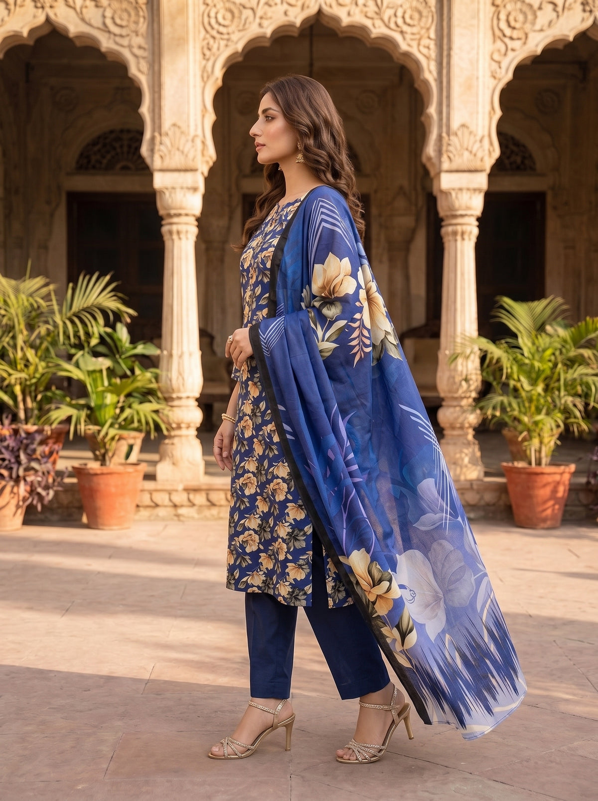 BIN SAEED LINEN 3-PIECE
