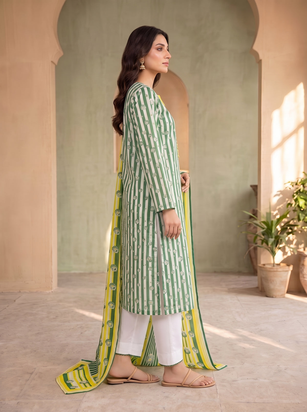 BIN SAEED LINEN 3-PIECE