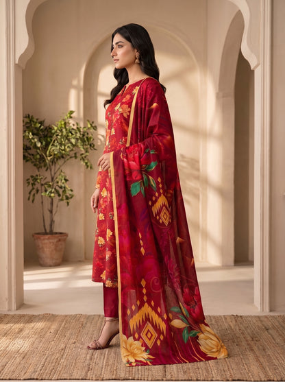 BIN SAEED LINEN 3-PIECE