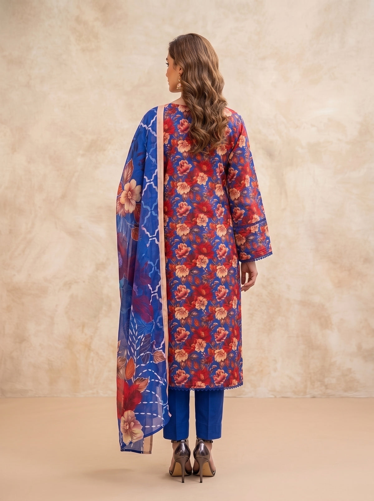 BIN SAEED LINEN 3-PIECE