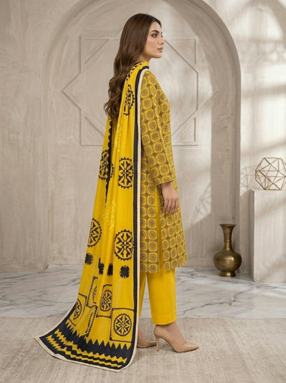 BIN SAEED LINEN 3-PIECE