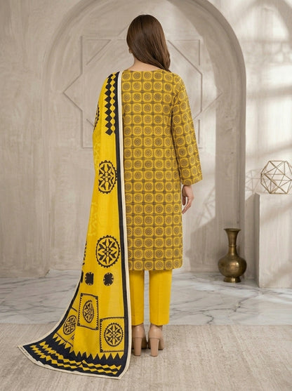 BIN SAEED LINEN 3-PIECE