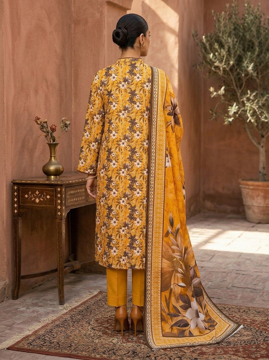 AL KARAM LINEN 3-PIECE