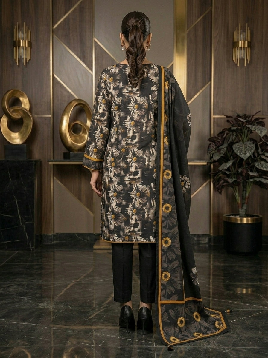 BIN SAEED LINEN 3-PIECE
