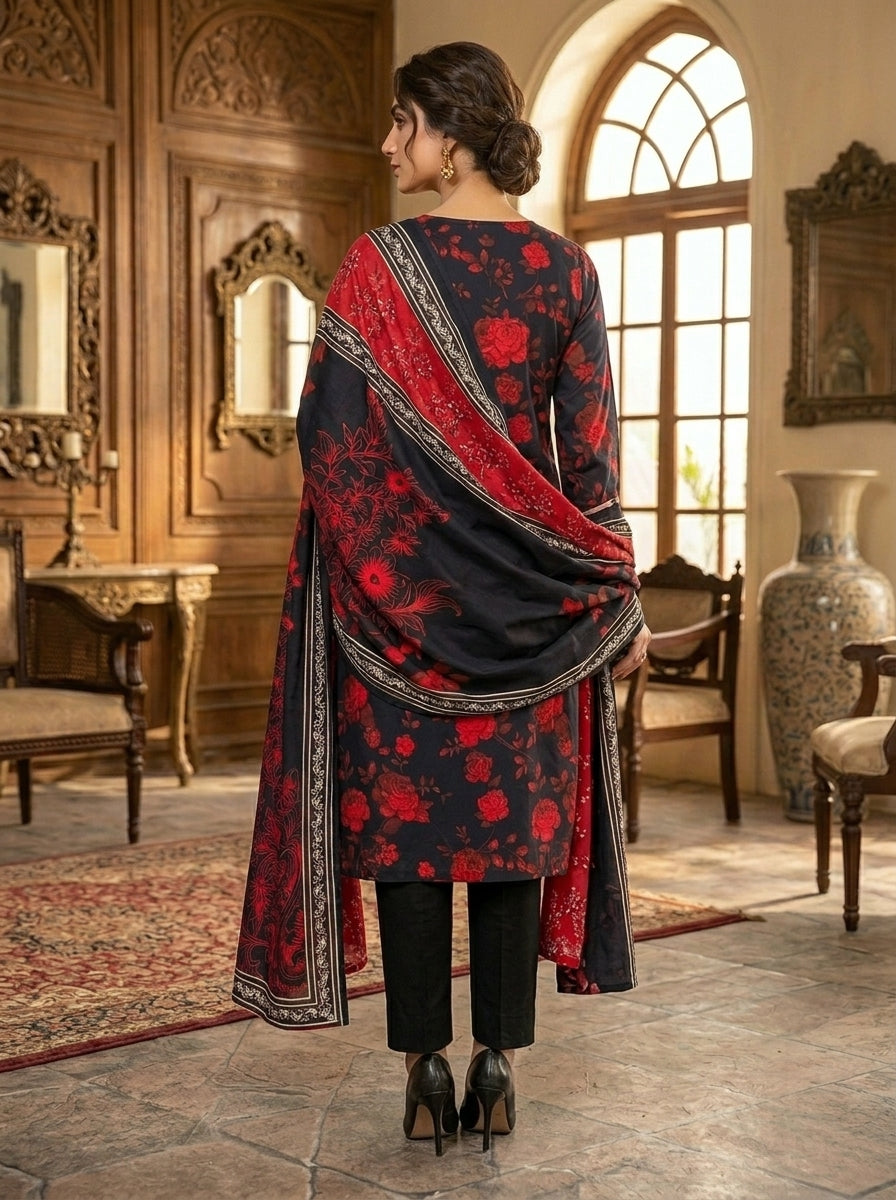 BIN SAEED LINEN 3-PIECE