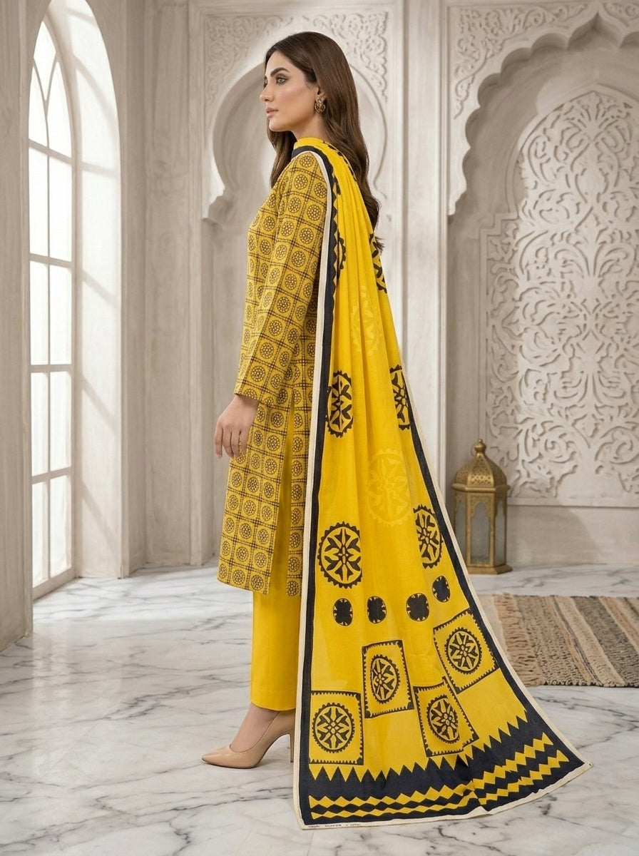 BIN SAEED LINEN 3-PIECE