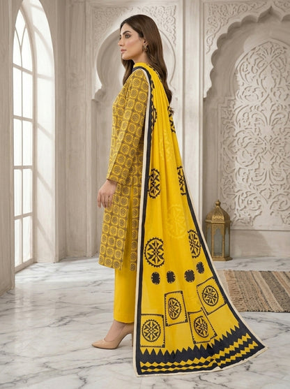 BIN SAEED LINEN 3-PIECE