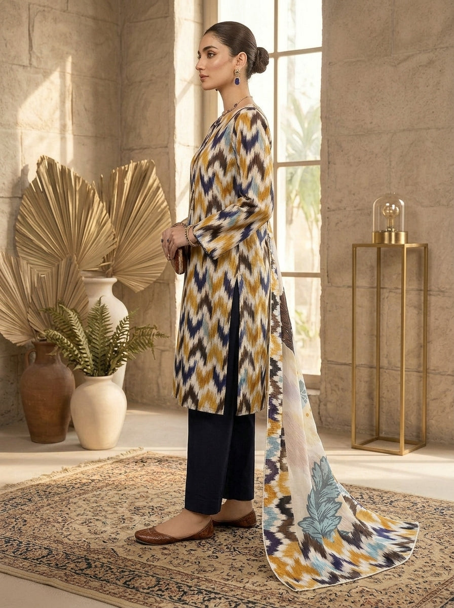 AL KARAM LINEN 3-PIECE