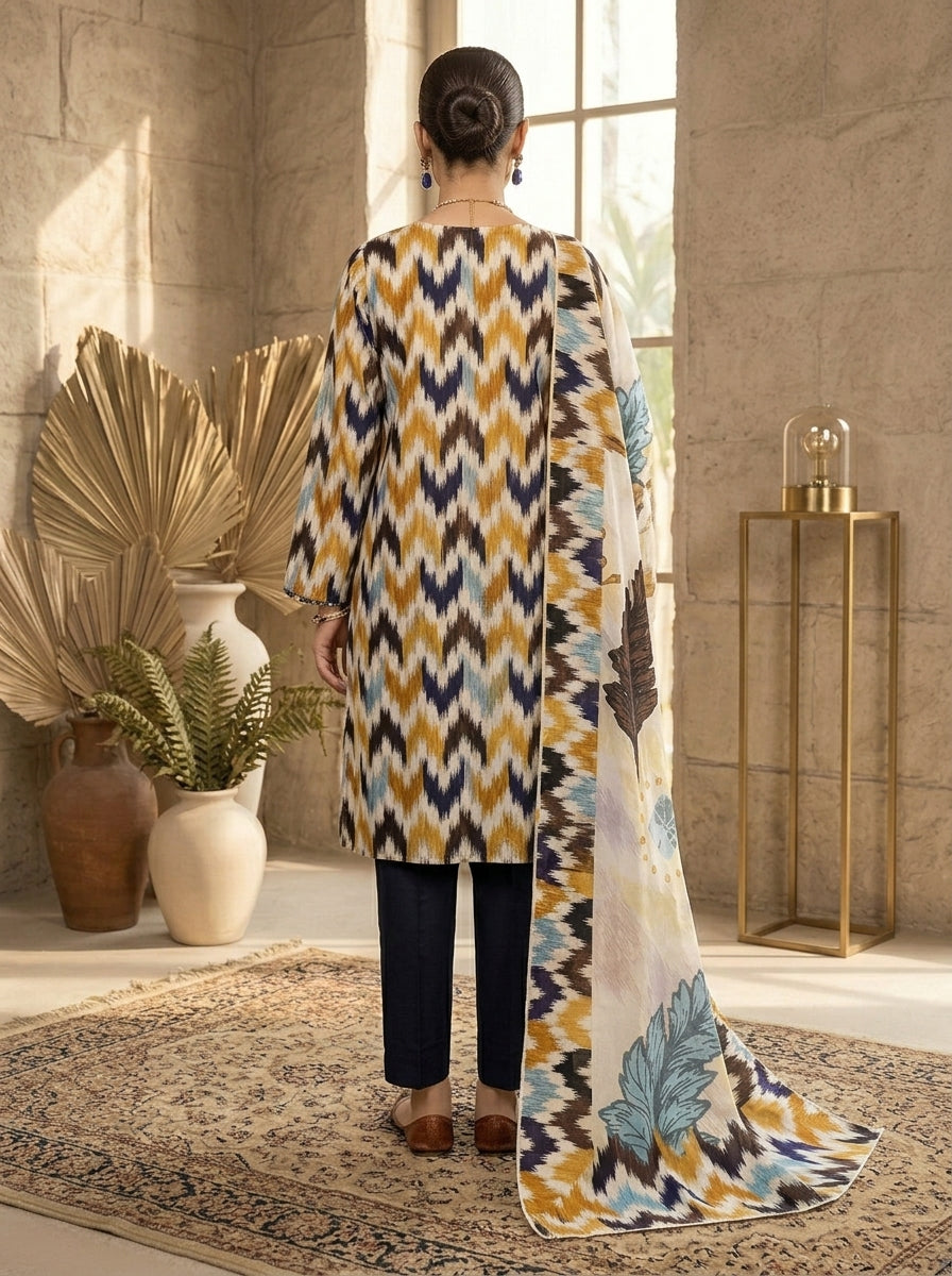 AL KARAM LINEN 3-PIECE