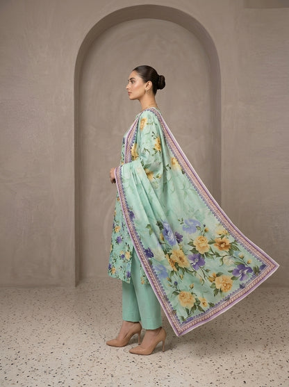 KHAADI DORYA LINEN 3-PIECE