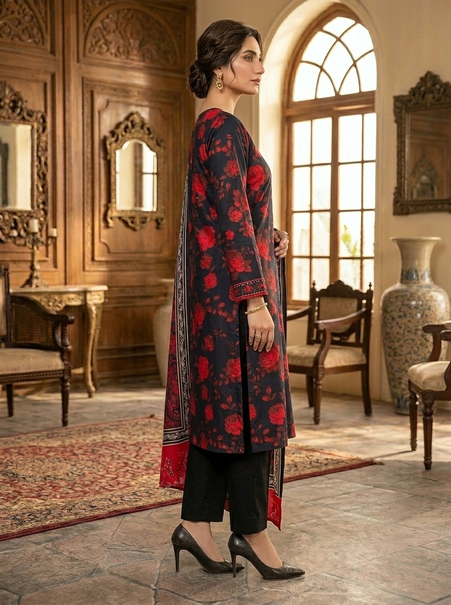 BIN SAEED LINEN 3-PIECE
