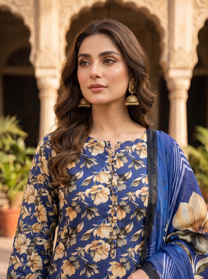 BIN SAEED LINEN 3-PIECE